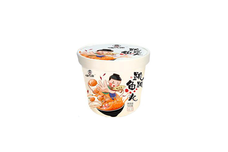 HAICHIJIA'S MUDSKIPPER BALLS ODEN BUCKET 165G